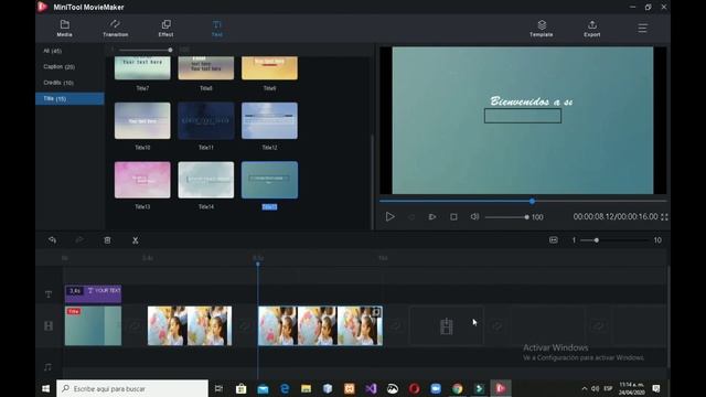 Aprende a Editar videos en MiniTool MovieMaker (TuTorial 2020) смотреть онлайн