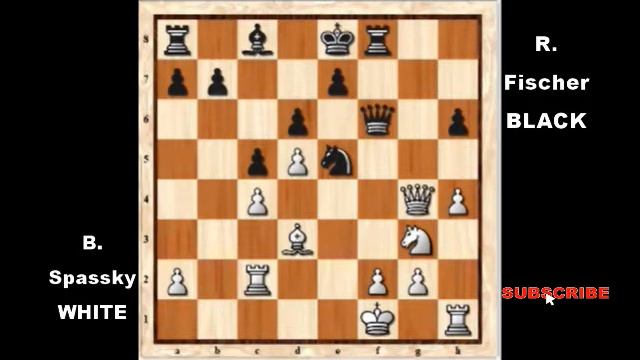 Fischer Brilliant Chess Tactics With Benko Gambit for Black l Fischer Chess #06 смотреть онлайн