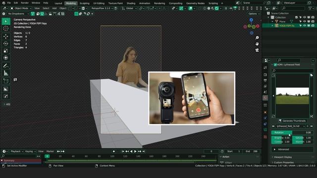 Blender ile Videoda Atmosfer Değiştirme - VFX Dersi #fspy #blender смотреть онлайн