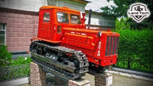 Т-4 АЛТАЙ - Советский гусеничный трактор, который был лучше, чем ДТ-75, Т-74, ДТ-54!