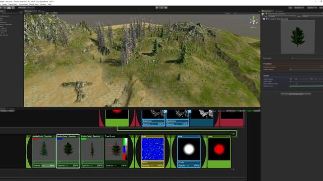 TerrainComposer2 tutorial - How to make a terrain from scratch смотреть онлайн