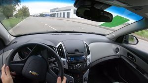 2014 Chevrolet Cruze 1.6L (109) POV TEST DRIVE