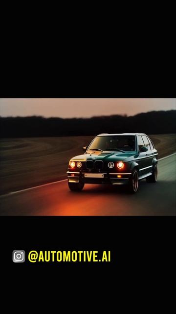 BMW X5 from 1980?? #shorts #bmw #conceptcar смотреть онлайн