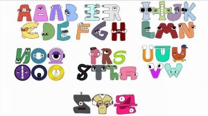 Unifon alphabet lore song