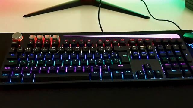 Gamenote KB473L Kablolu Mekanik RGB Gaming Klavye İncelemesi смотреть онлайн