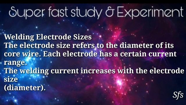 Welding Electrode Size | Welding Rod Size смотреть онлайн