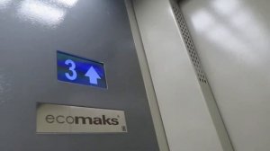 Лифт ЩЛЗ Ecomaks (2020 Г.В) V=1 М/C, Грузоподъемность Q=400 КГ.