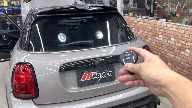 Mini Cooper f55 f56 Countryman f60 雙桿原廠型電動尾門 車內開關+鑰匙遙控+車尾門把+腳踢感應 多種控制方式 禾笙影音館 смотреть онлайн