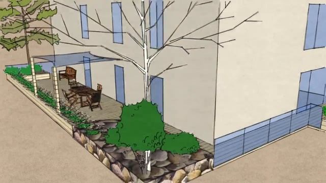 Garden Design 3D (SketchUp) смотреть онлайн
