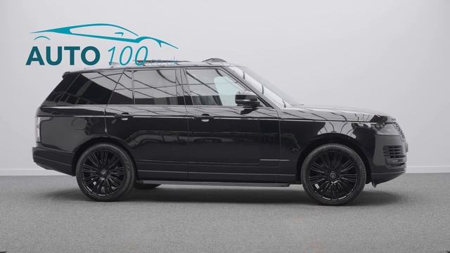 Range Rover 5.0 V8 Autobiography (VAT Qualifying) | Auto 100 смотреть онлайн