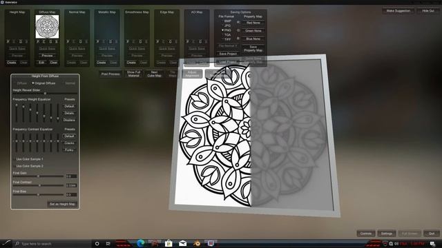 how to create easy alpha texture and use it in sculpting |blender tutorial смотреть онлайн