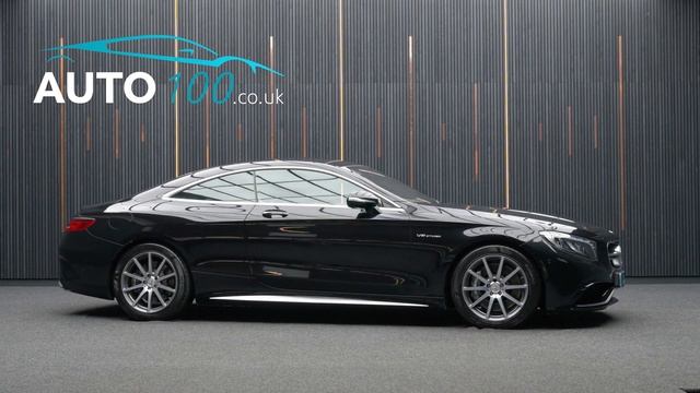 Mercedes-Benz S Class 5.5 S63 V8 AMG S SpdS MCT Euro 6 (s/s) 2dr смотреть онлайн