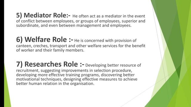 Role and Quantities of Human Resource Manager смотреть онлайн
