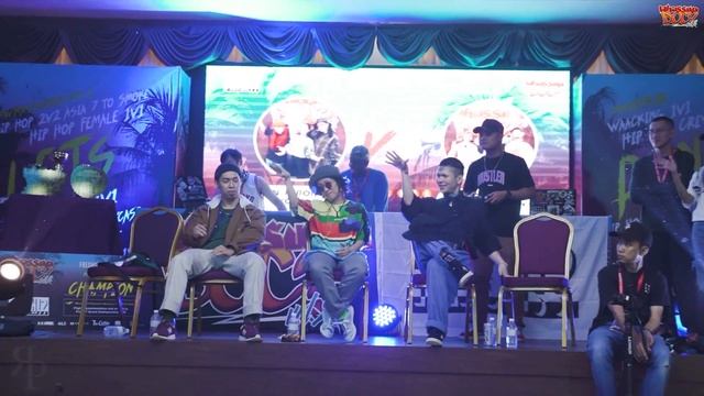 Yoon Ji, Hirona, In vs Just For Fun | 3v3 Open Style Top8 | Whassup Doc Vol. 2 Malaysia | RPProds смотреть онлайн
