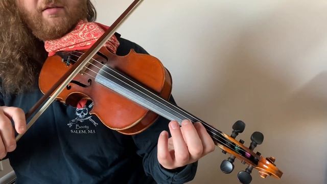 Pirates of the Caribbean Violin Tutorial (Beginner) смотреть онлайн