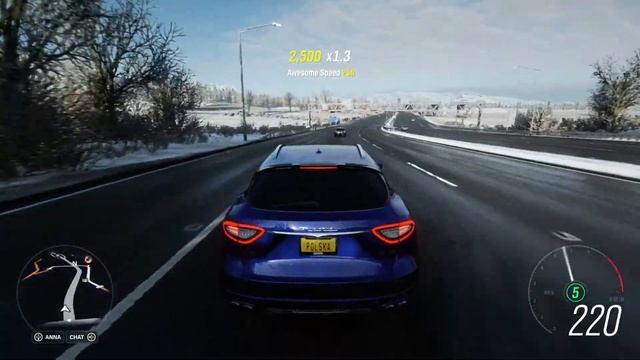 Maserati Levante SQ4 GTS V8TT highway sound test - Forza Horizon 4 смотреть онлайн