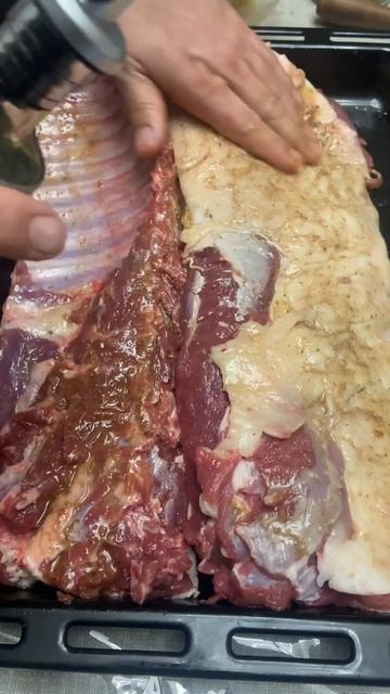 Баранья корейка в духовке