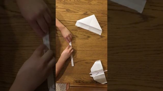 Night Fury Paper Airplane смотреть онлайн