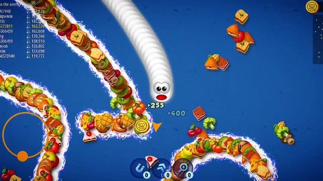 World Record 😱 Worms zoon.io Game | Game Chelenge (plis Don't try 👈) Snake Game 🎮 смотреть онлайн