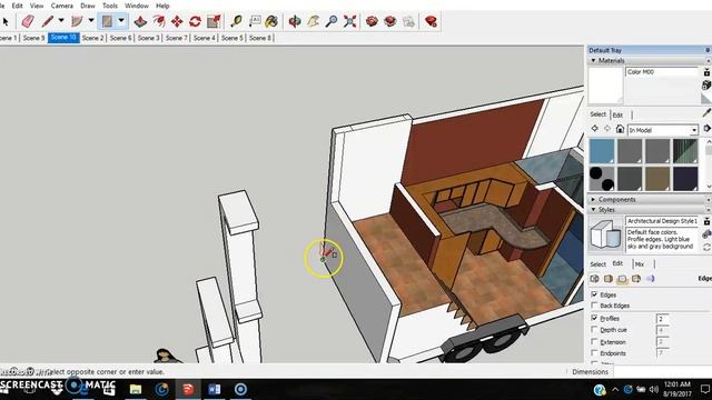 Designing a Tiny House using Sketchup, Part Six: The Bedroom смотреть онлайн