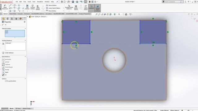 Beginner's Guide to SOLIDWORKS 2018 - Exercise 1 смотреть онлайн