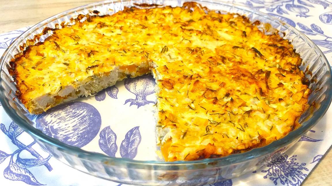 ЗАПЕКАНКА с мясом, тыквой и овощами. Правильное питание. смотреть онлайн