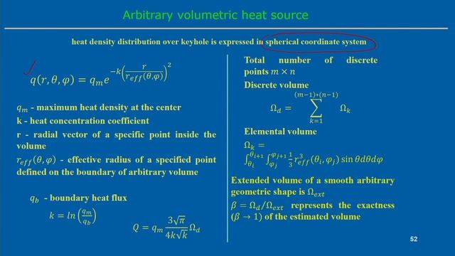 Lec 19 : Heat source model for Keyhole mode and solid state welding смотреть онлайн