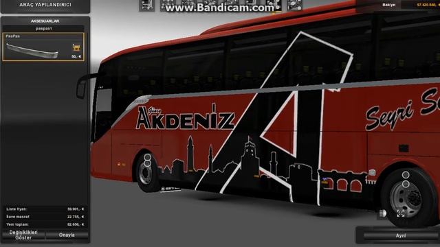 ets2 setra mod смотреть онлайн