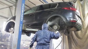 Этап 3. Мойка автомобиля.