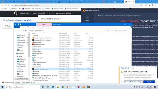 Antivirus/antimalware test #2|Avast|why doesnt britec09 show his face? смотреть онлайн