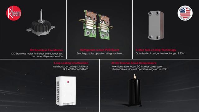 Winner of Climate Control Awards 2020: Rheem SAVR-C VRF System смотреть онлайн