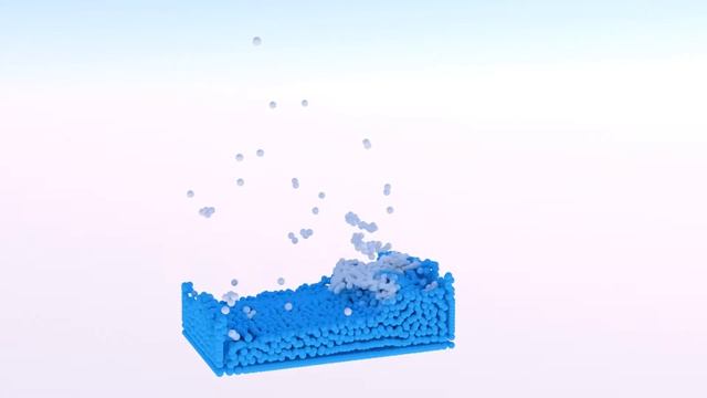 OpenCL IISPH Test смотреть онлайн