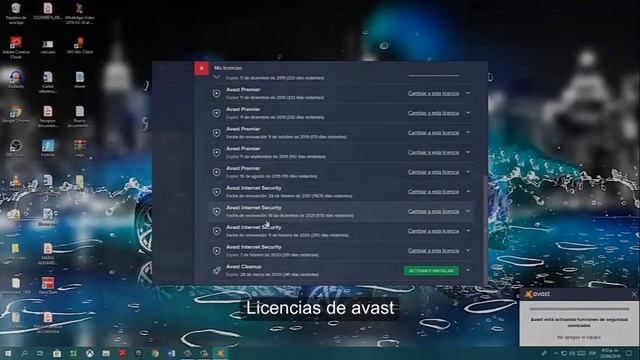 Licencias de avast 2031 смотреть онлайн