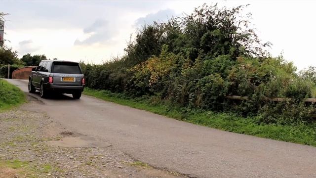 RANGIE VOGUE OVERFINCH WALK AROUND смотреть онлайн