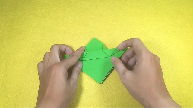 Cách gấp con rùa bằng giấy đơn giản | How to make a paper turtle | Origami Turtle смотреть онлайн