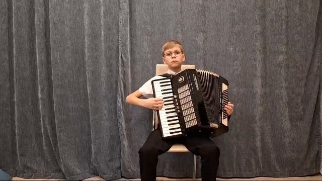 Русская народная песня "Пойду ль я, выйду ль я", обр. Г.Бойцовой. Исполняет Скударнов Евгений. смотреть онлайн