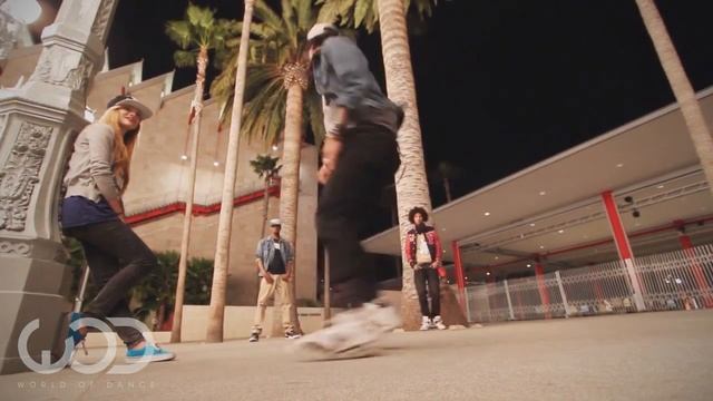 Chris Brown And Les Twins , Chachi Gonzales & Smart Mark - Trun Up The Music (Remix) OFICIAL VIDEO смотреть онлайн