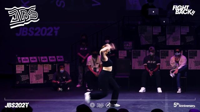 JBS2021 || 4 To Smoke || Waacking Side смотреть онлайн