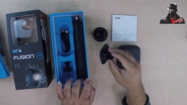 GoPro Fusion 360 Kutu Açılışı ve Kısa İnceleme смотреть онлайн