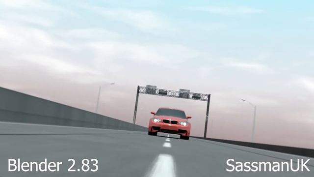 Blender 3 Series BMW смотреть онлайн