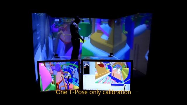 TechViz XL Human Body Capture смотреть онлайн