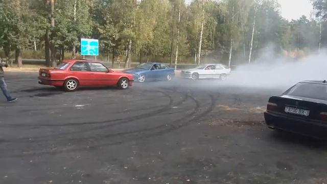 Мозырь Палят резину на BMW смотреть онлайн