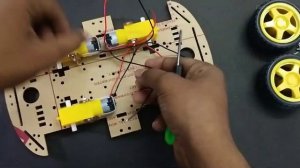 4WD Double Layer Smart Car Kit Assemble || DIY Car kit Assemble