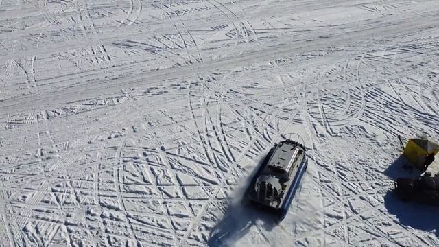 1 марта 2020. Шумиха. Красноярское водохранилище. смотреть онлайн