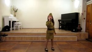 Детские песни. Катюша. Фасхутдинова Эльвина.