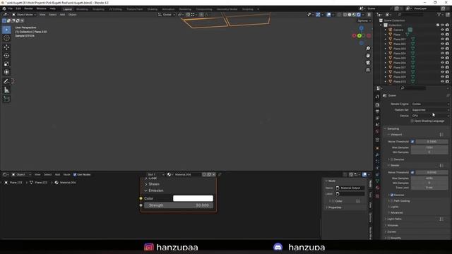 How to make VIRAL Instagram CAR REELS | BLENDER TUTORIAL смотреть онлайн