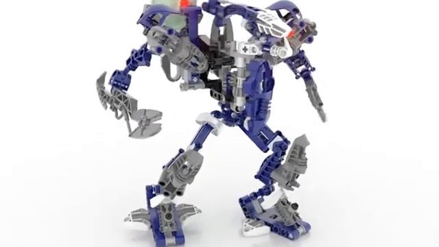 LEGO Bionicle Krekka - Fear [3ds Max + mental ray] смотреть онлайн