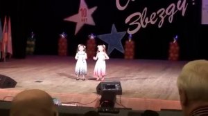 Дружные сестрички-Белова Олеся, Дыхлина Алена -5 лет