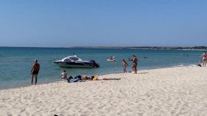 КРЫМ. Оленёвка. Пляж «Баунти»