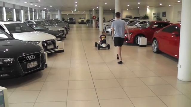 4 Year Olds First Audi смотреть онлайн